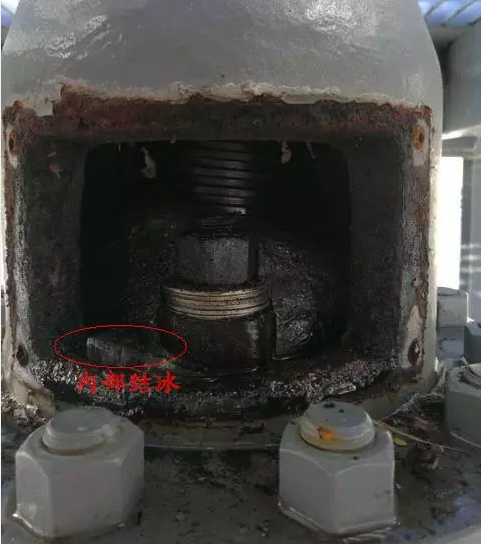 柴油机水泵金属软接头：排查处置电动阀结冰点