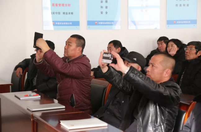 酒店燃气锅炉金属软接头：管道巡线员学习培训“充电”忙